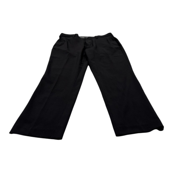 🔥 3 for $15 Hogan Black Size 34x30 Trousers - Picture 2 of 8
